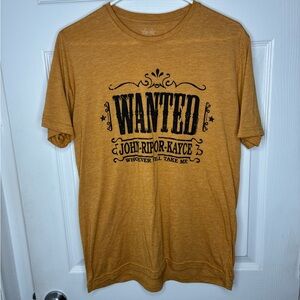 Wanted-Yellowstone Graphic Tee women’s sz M